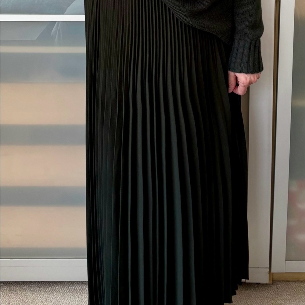 Jenni Kayne Forest Pleated Skirt